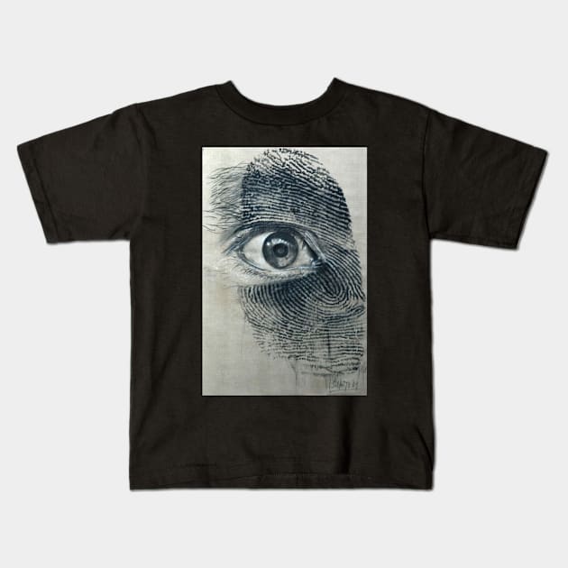 eye Kids T-Shirt by weekday school